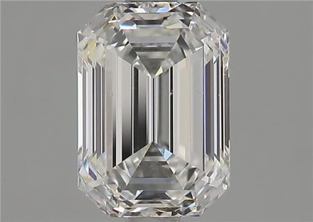 Diamond Natural 1,57Ct G-VS1 Emerald - GIA1192129394 1