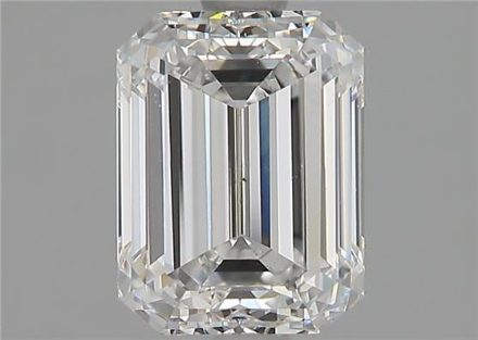 Diamond Natural 1,7Ct E-VS1 Emerald - GIA6162039594 1