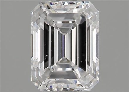 Diamond Natural 1,7Ct D-VS2 Emerald - GIA5386382760 1
