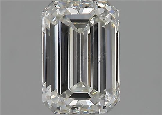 Diamond Natural 1,56Ct G-SI1 Emerald - GIA6204089179 1
