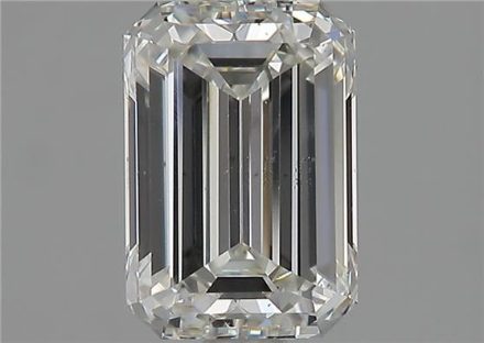 Diamond Natural 1,56Ct G-SI1 Emerald - GIA6204089179 1