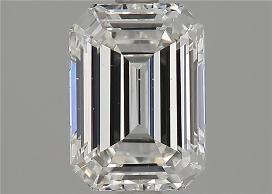 Diamond Natural 1,58Ct H-VS2 Emerald - GIA6315616263