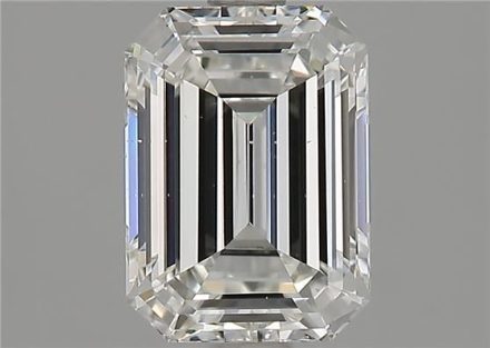 Diamond Natural 1,58Ct H-VS2 Emerald - GIA6315616263 1