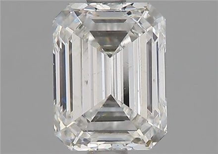 Diamond Natural 1,53Ct G-SI1 Emerald - GIA6365467589 1
