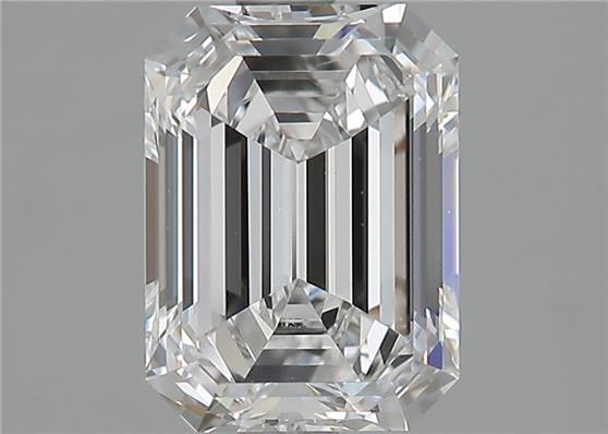 Diamond Natural 1,56Ct D-SI1 Emerald - GIA2195576393 1