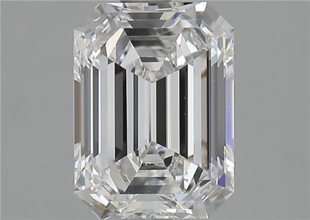 Diamond Natural 1,56Ct D-SI1 Emerald - GIA2195576393 1