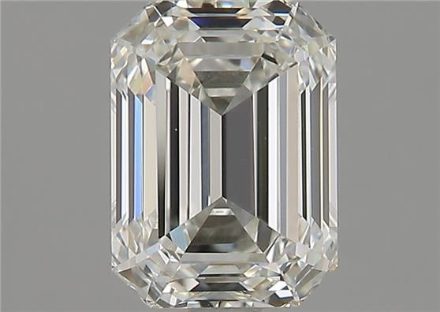 Diamond Natural 1,57Ct I-VVS1 Emerald - GIA6372914486 1