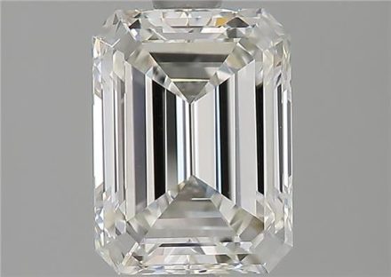 Diamond Natural 1,7Ct I-VVS2 Emerald - GIA6435680643 1