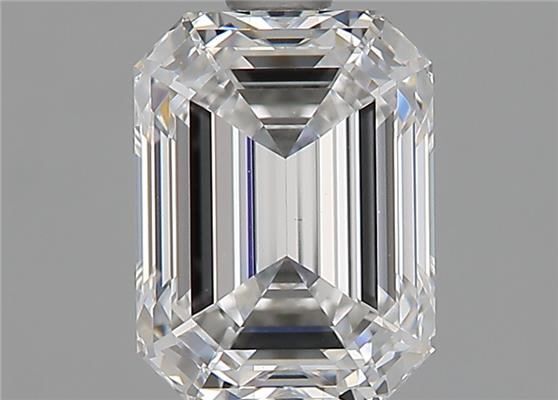 Diamond Natural 1,55Ct F-VS2 Emerald - GIA2206156253 1