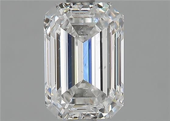 Diamond Natural 1,56Ct F-SI1 Emerald - GIA1208758048 1