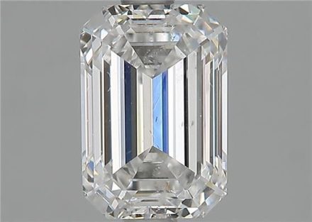 Diamond Natural 1,56Ct F-SI1 Emerald - GIA1208758048 1
