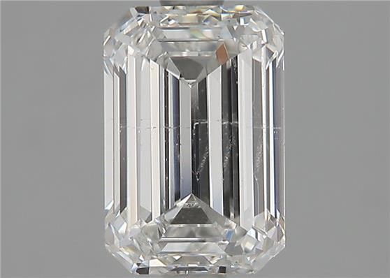 Diamond Natural 1,67Ct F-SI1 Emerald - GIA7282234702 1