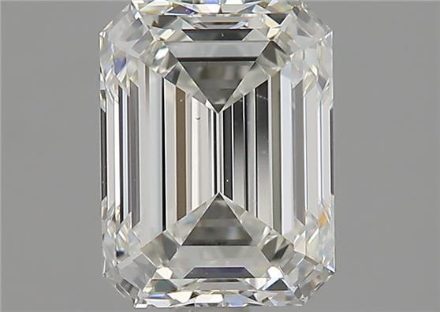 Diamond Natural 1,7Ct G-VS1 Emerald - GIA2334306548 1