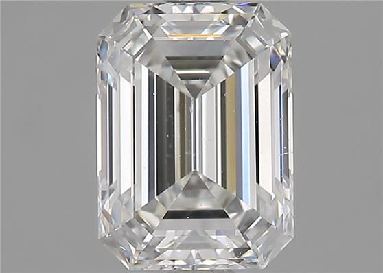 Diamond Natural 1,6Ct F-SI1 Emerald - GIA2191173670 1