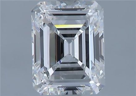 Diamond Natural 1,7Ct F-SI1 Emerald - GIA2225433422 1