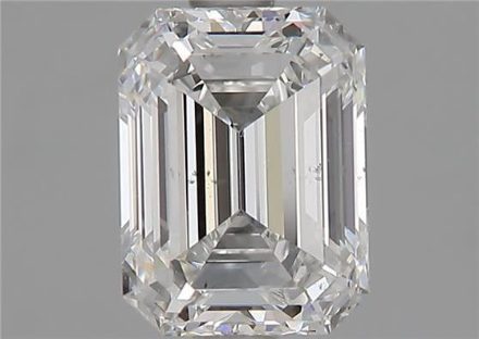 Diamond Natural 1,54Ct E-VS2 Emerald - GIA6167876278 1