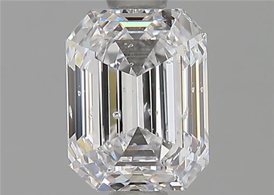 Diamond Natural 1,01Ct D-SI1 Emerald - GIA2106890439 1