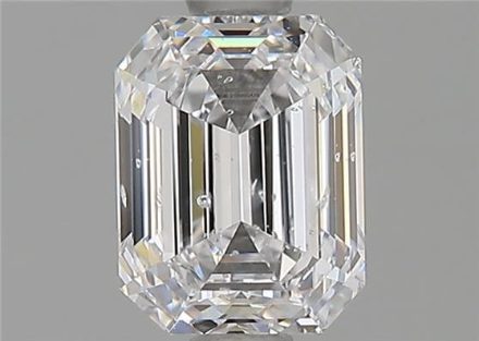 Diamond Natural 1,01Ct D-SI1 Emerald - GIA2106890439 1