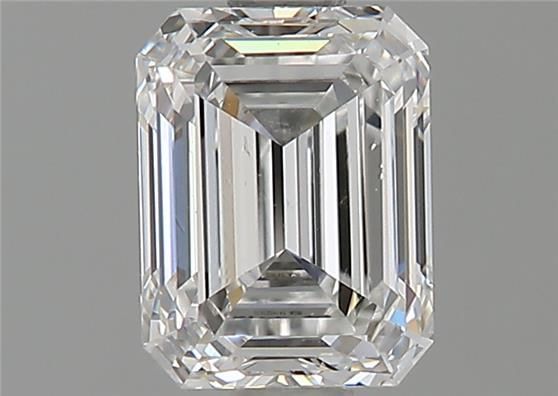 Diamond Natural 1Ct E-SI1 Emerald - GIA5416021510 1