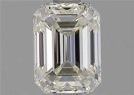 Diamond Natural 1,01Ct J-VVS1 Emerald - GIA2387492707 1