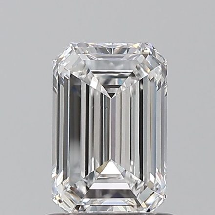 Diamond Natural 1Ct D-VS1 Emerald - GIA1495121396 1