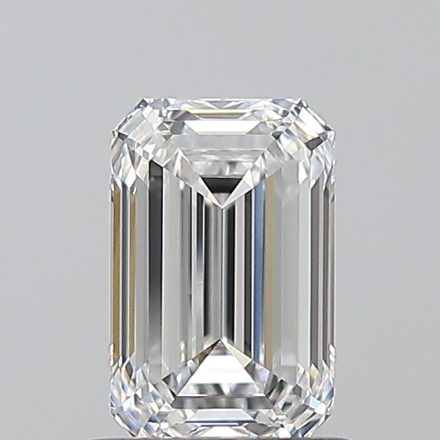Diamond Natural 1,01Ct D-VVS2 Emerald - GIA1535326944 1