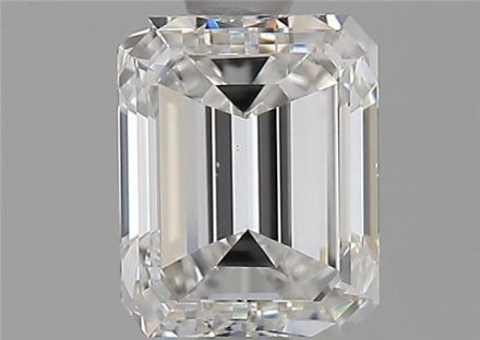 Diamond Natural 1,01Ct G-VS1 Emerald - GIA2116997804 1
