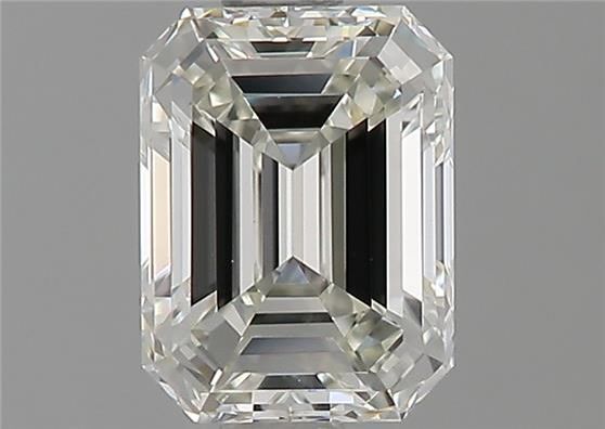 Diamond Natural 1,01Ct J-VVS1 Emerald - GIA6392478125 1