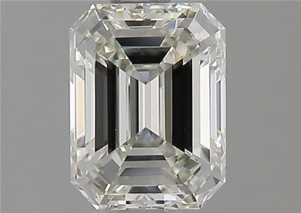 Diamond Natural 1,01Ct J-VVS1 Emerald - GIA6392478125 1