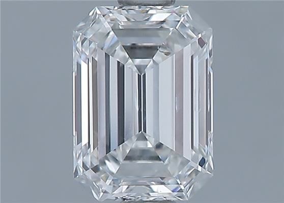 Diamond Natural 1,01Ct F-SI1 Emerald - GIA2171706698 1