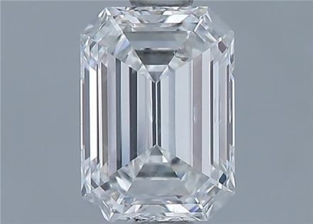 Diamond Natural 1,01Ct F-SI1 Emerald - GIA2171706698 1