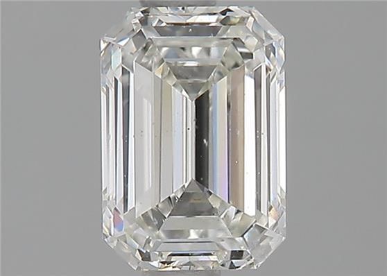 Diamond Natural 1Ct I-SI1 Emerald - GIA2397783291 1