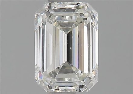 Diamond Natural 1Ct I-SI1 Emerald - GIA2397783291 1