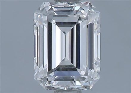 Diamond Natural 1,01Ct E-VVS1 Emerald - GIA2426357485 1