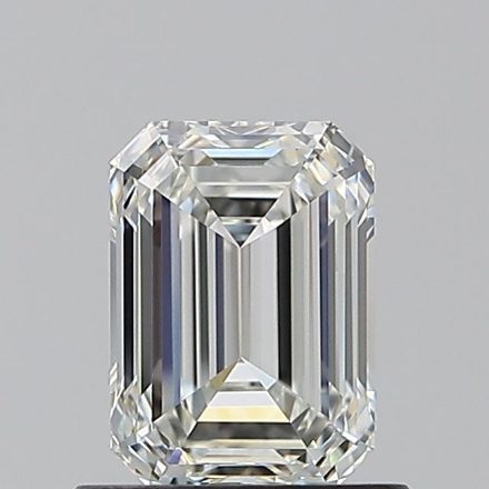 Diamond Natural 0,9Ct H-VVS1 Emerald - GIA6532596623 1