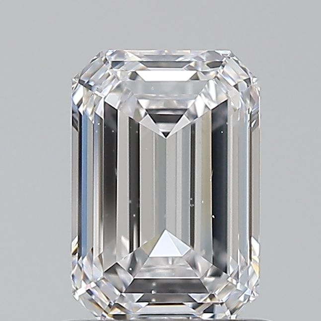 Diamond Natural 0,9Ct D-VS2 Emerald - GIA2497272063 1