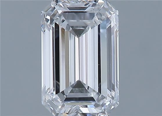 Diamond Natural 0,9Ct D-IF Emerald - GIA2487778914