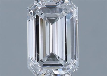 Diamond Natural 0,9Ct D-IF Emerald - GIA2487778914 1