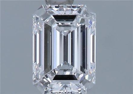 Diamond Natural 0,9Ct D-IF Emerald - GIA2446542289 1
