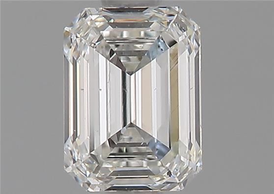 Diamond Natural 0,91Ct G-VS2 Emerald - GIA2327731063 1