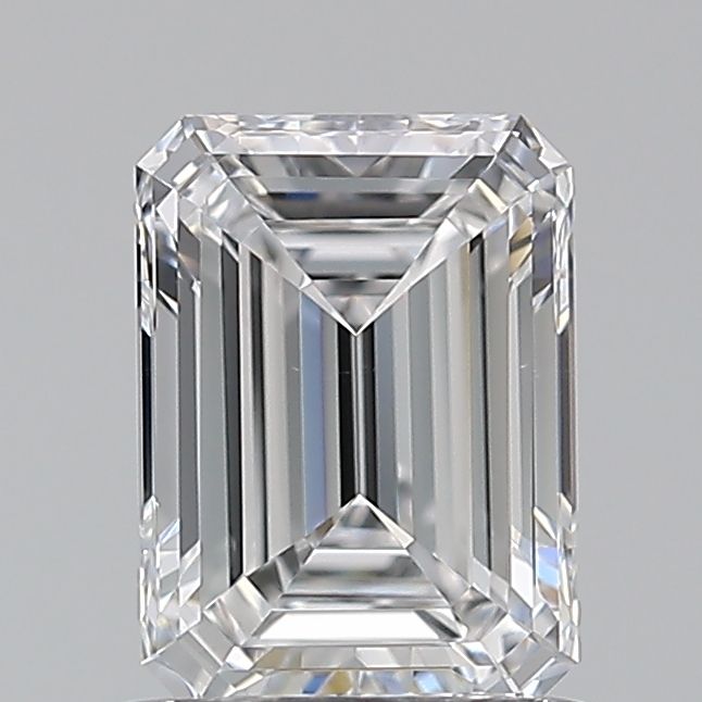 Diamond Natural 0,9Ct D-VS2 Emerald - GIA6485920279 1