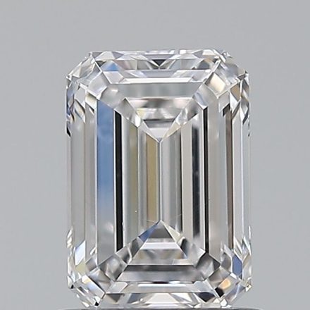 Diamond Natural 0,92Ct D-VS1 Emerald - GIA6495237112 1