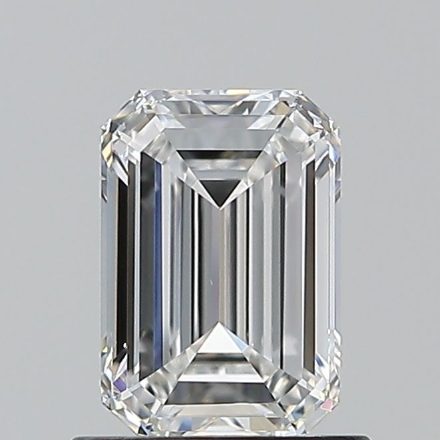 Diamond Natural 0,95Ct E-VS1 Emerald - GIA2544097010 1