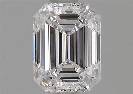 Diamond Natural 0,91Ct D-VVS2 Emerald - GIA1179377494 1