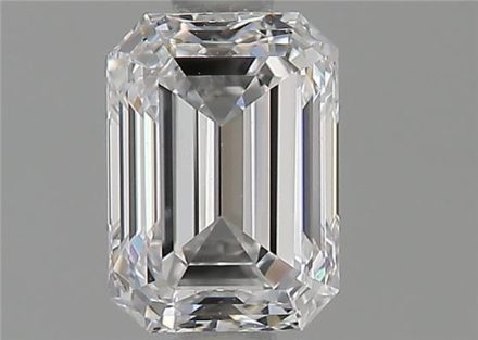 Diamond Natural 0,9Ct D-VVS1 Emerald - GIA2427979830 1