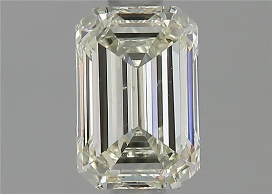 Diamond Natural 0,92Ct L-SI1 Emerald - GIA2213804775 1