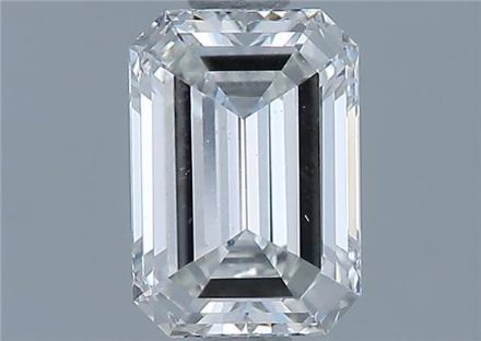 Diamond Natural 0,9Ct G-VVS2 Emerald - GIA5473587839 1