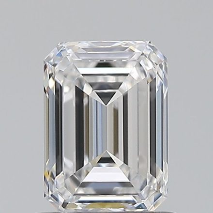 Diamond Natural 0,9Ct D-VVS2 Emerald - GIA6492568265 1