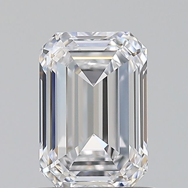 Diamond Natural 0,9Ct D-VS2 Emerald - GIA3495568715 1