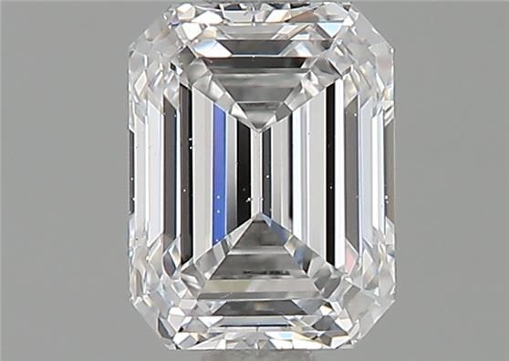 Diamond Natural 0,92Ct D-VS2 Emerald - GIA6177733410 1